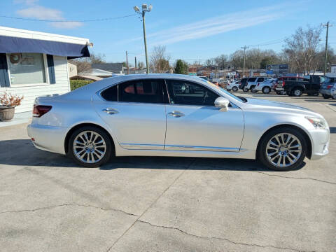 2013 Lexus LS 460