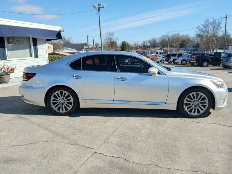 2013 Lexus LS 460