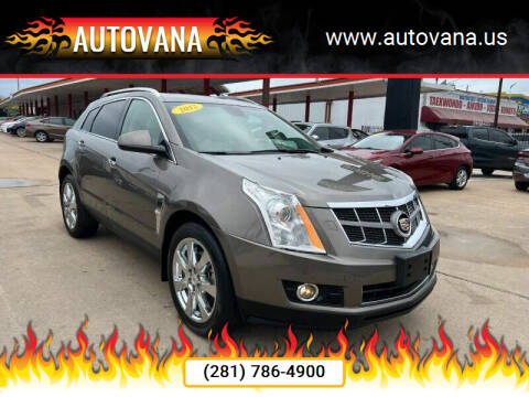 2012 Cadillac SRX for sale at AutoVana in Humble TX