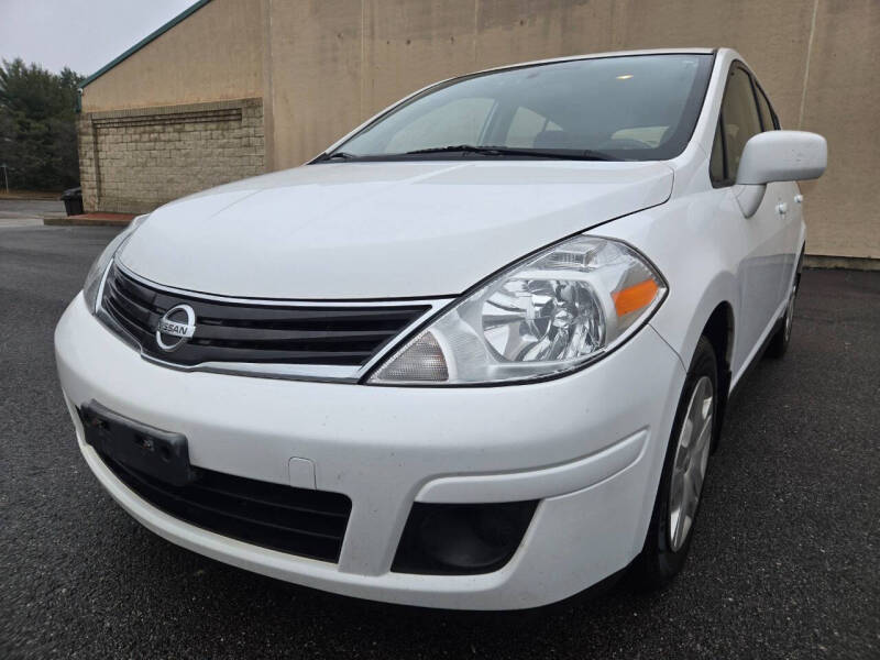 2012 Nissan Versa 1.8 S
