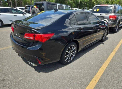 2018 Acura TLX V6 w/Tech