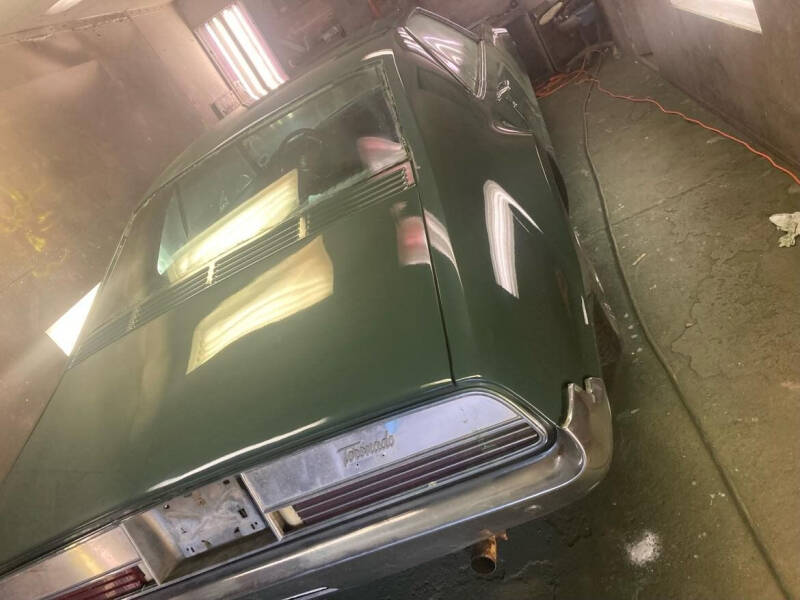 1966 Oldsmobile Toronado for sale at Marshall Motors Classics in Jackson MI