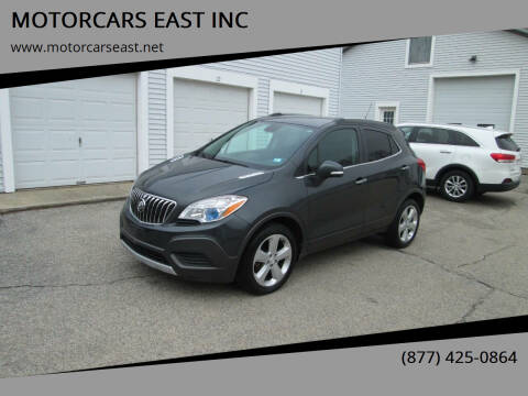 2016 Buick Encore for sale at MOTORCARS EAST INC in Derry NH