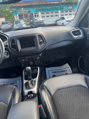 2017 Jeep Compass Latitude