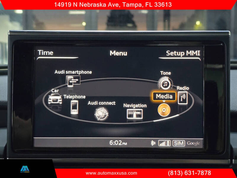2017 Audi A6 3.0T quattro Competition Prestg