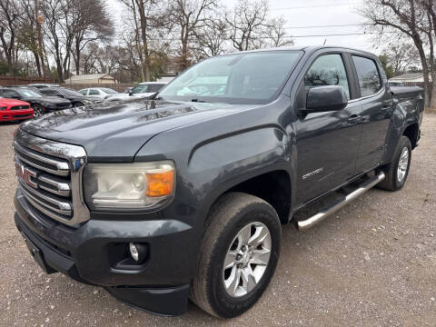 2016 GMC Canyon SLE