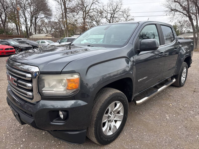 2016 GMC Canyon SLE