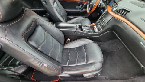 2012 Maserati GranTurismo S Automatic