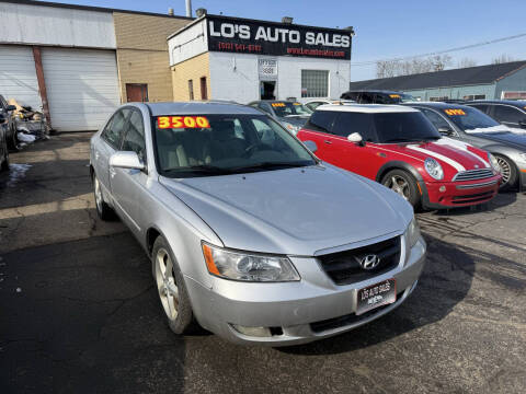 2007 Hyundai Sonata for sale at Lo's Auto Sales in Cincinnati OH