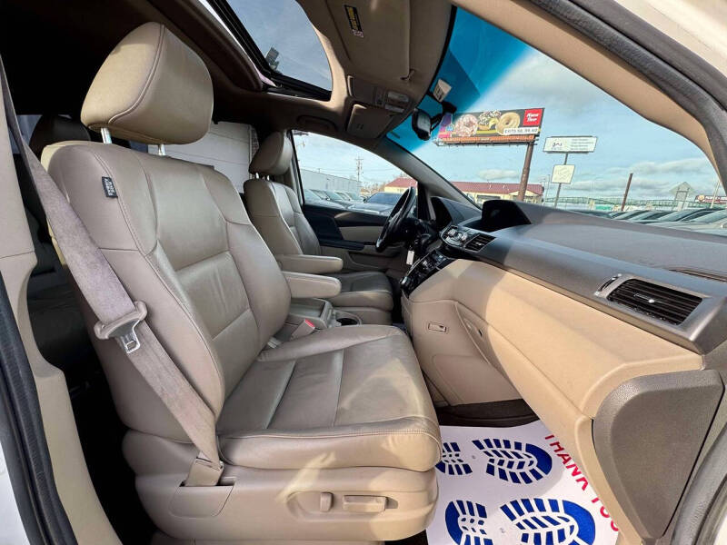 2012 Honda Odyssey EX-L