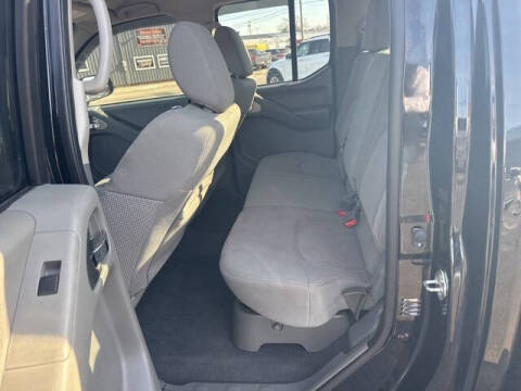 2020 Nissan Frontier SV