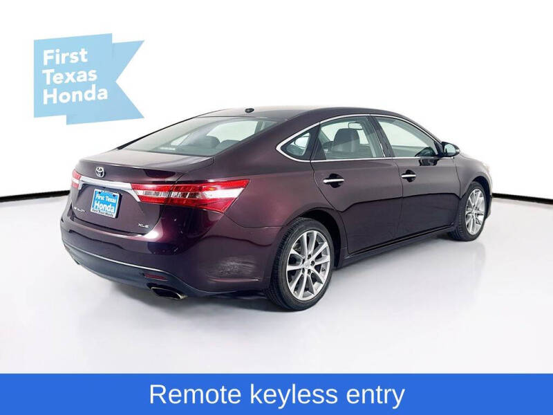2015 Toyota Avalon XLE Touring