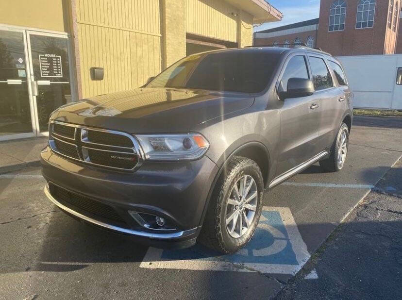 2017 Dodge Durango for sale at Post Rd Motors in Indianapolis, IN