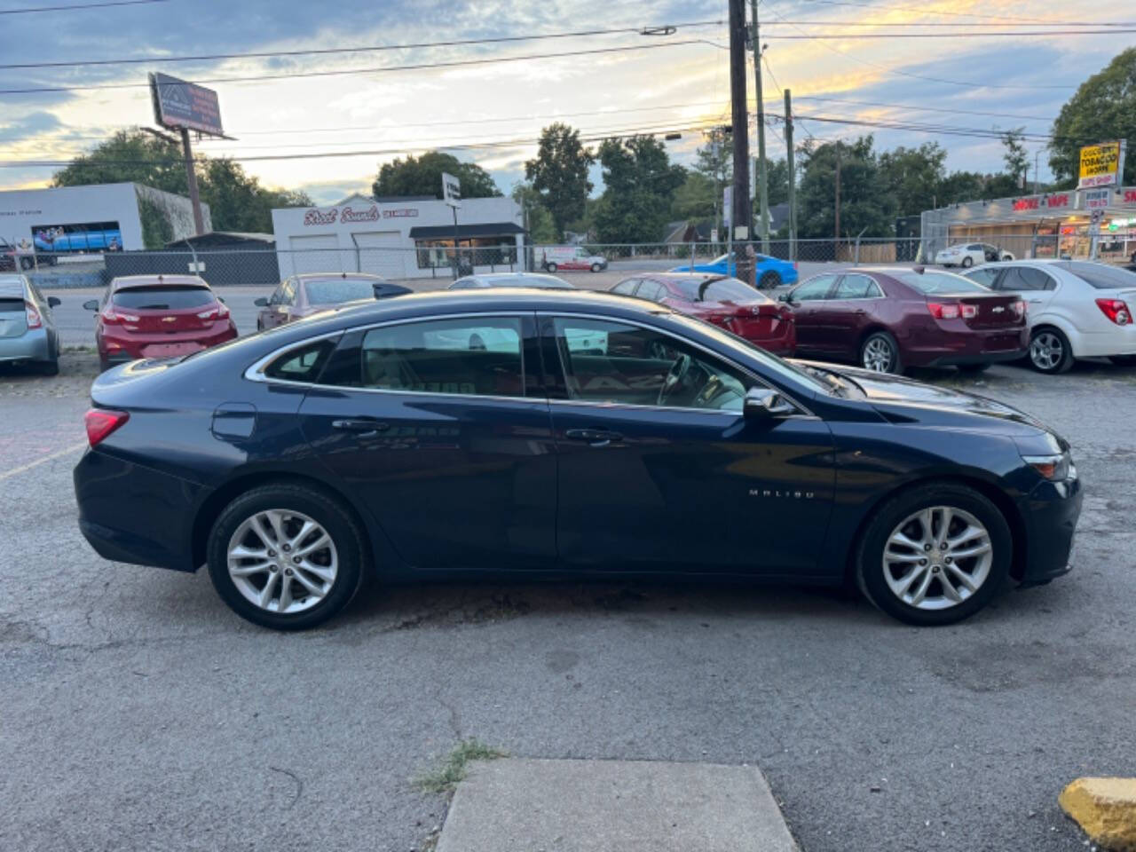 2016 Chevrolet Malibu for sale at Green Ride LLC in NASHVILLE, TN