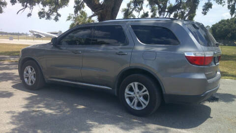 2011 Dodge Durango Crew