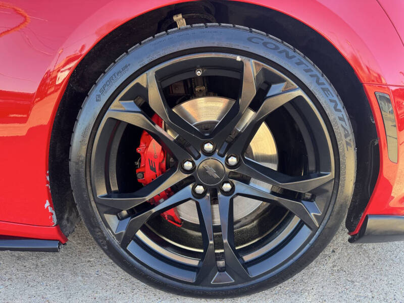 2018 Chevrolet Camaro SS