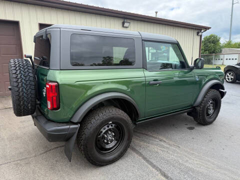 2023 Ford Bronco Black Diamond