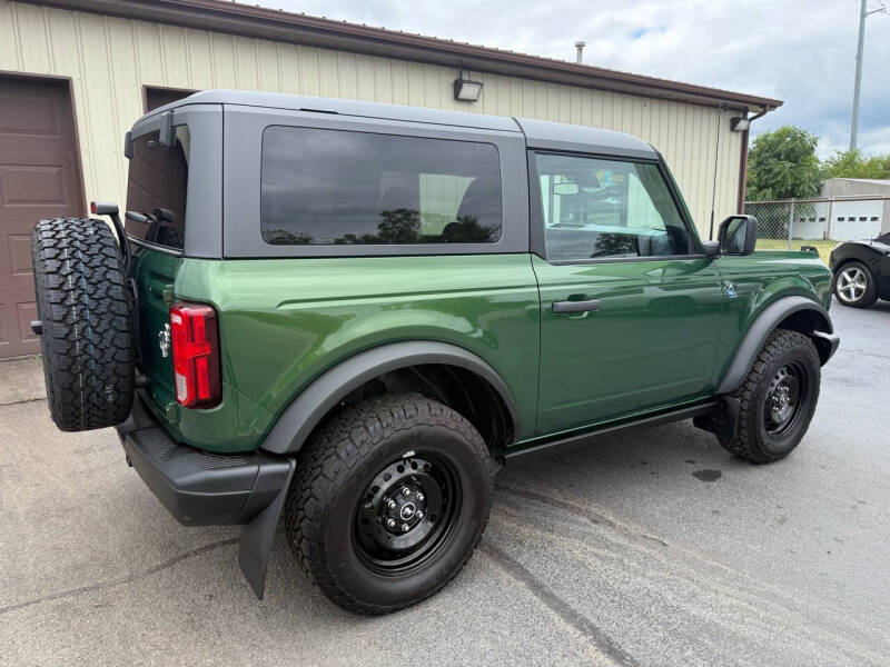 2023 Ford Bronco Black Diamond