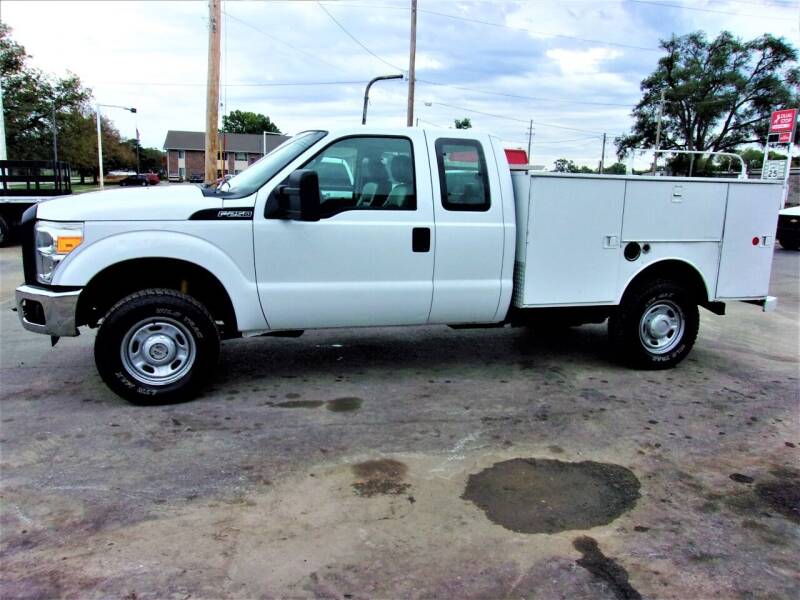 2012 Ford F-250 Super Duty for sale at Steffes Motors in Council Bluffs IA