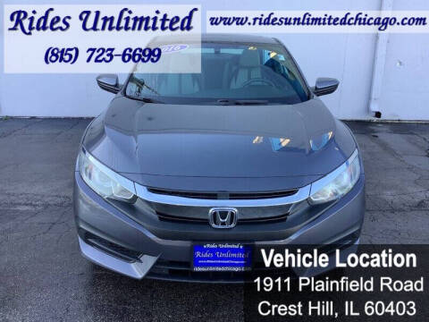 2016 Honda Civic LX-P