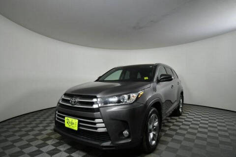2018 Toyota Highlander Limited