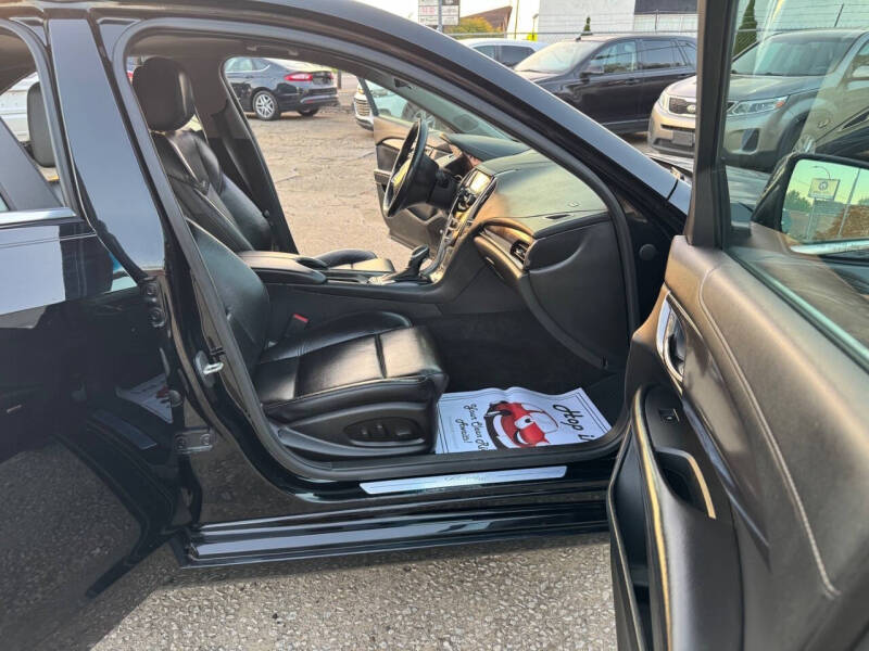 2014 Cadillac ATS 2.0T