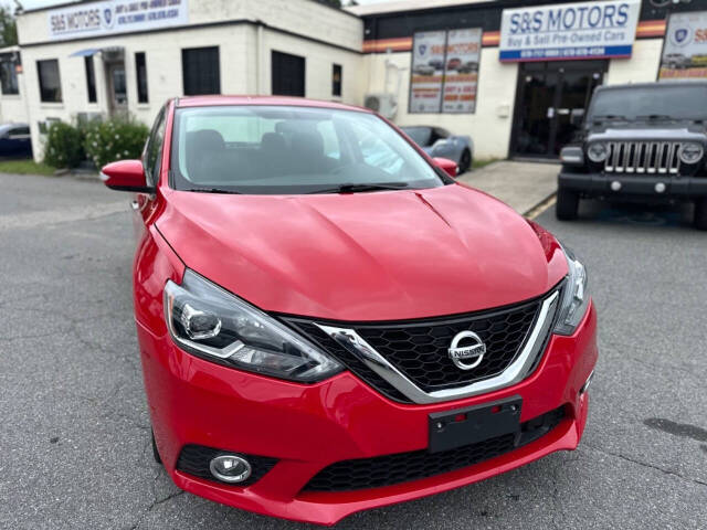 2019 Nissan Sentra for sale at S & S Motors in Marietta, GA