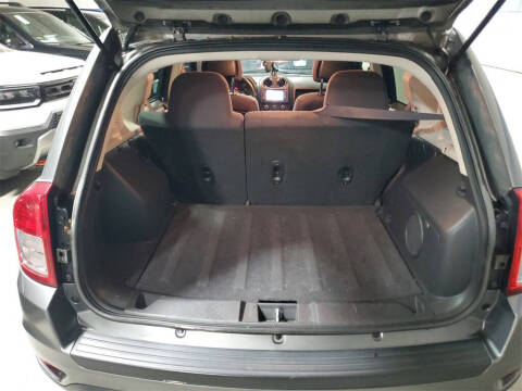 2012 Jeep Compass Latitude