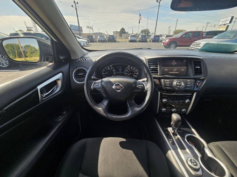 2020 Nissan Pathfinder SV