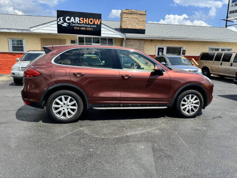 2012 Porsche Cayenne Tiptronic