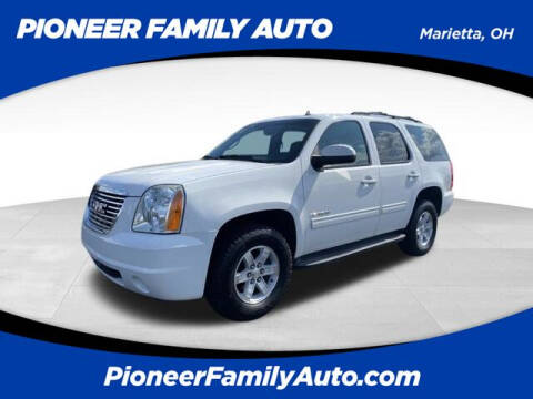 2013 GMC Yukon for sale at Pioneer Family Preowned Autos of WILLIAMSTOWN in Williamstown WV