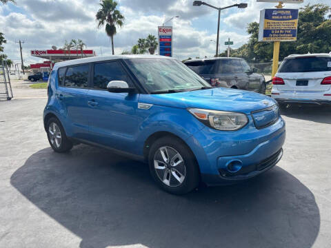 2017 Kia Soul EV EV-E