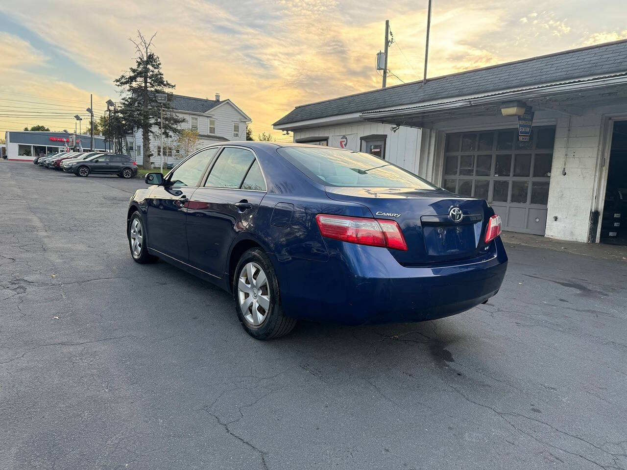 2007 Toyota Camry for sale at Royce Automotive LLC in Lancaster, PA