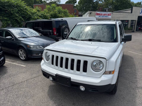 2016 Jeep Patriot for sale at Charlie's Auto Sales in Quincy MA