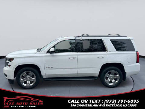 2017 Chevrolet Tahoe LT