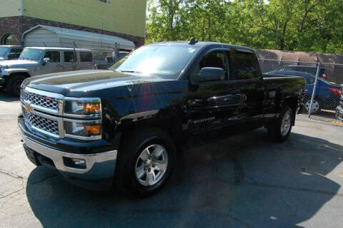 2015 Chevrolet Silverado 1500 for sale at Absolute Auto Sales, Inc in Brockton MA