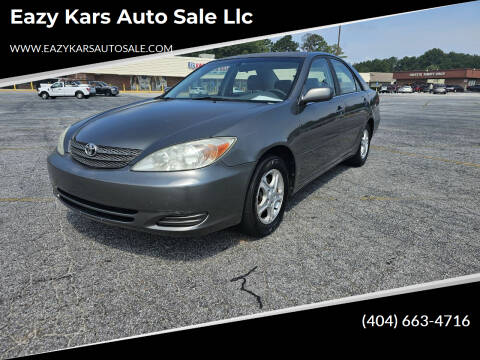 2002 Toyota Camry for sale at Eazy Kars Auto Sale Llc in Fayetteville GA