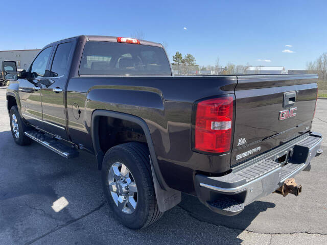 2016 GMC Sierra 2500HD for sale at Twin Cities Auctions in Elk River, MN