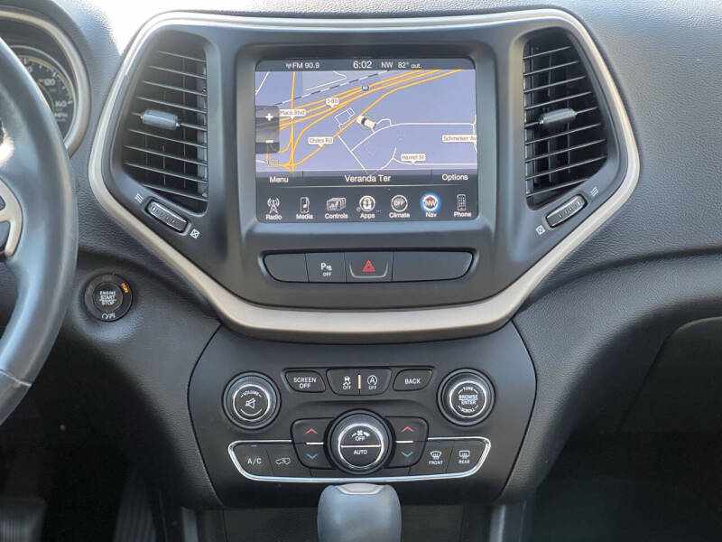2017 Jeep Cherokee Limited