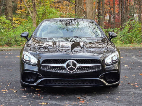 2018 Mercedes-Benz SL-Class SL 450