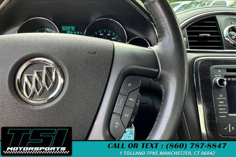 2016 Buick Enclave Leather