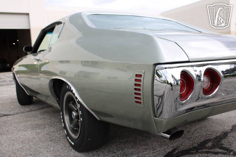 1972 Chevrolet Chevelle