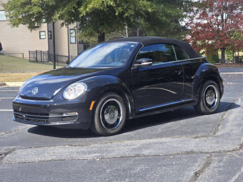 2015 Volkswagen Beetle Convertible