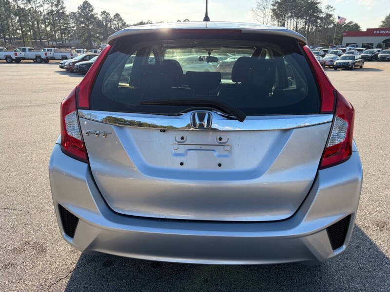 2016 Honda Fit EX