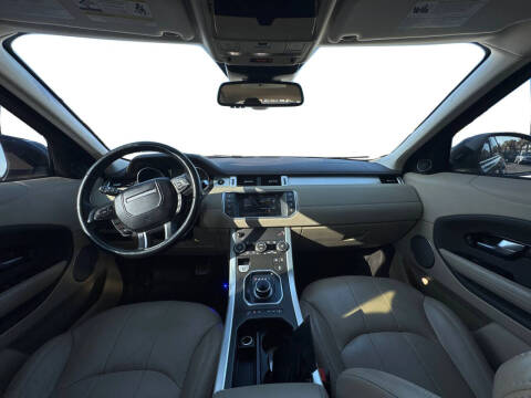 2017 Land Rover Range Rover Evoque