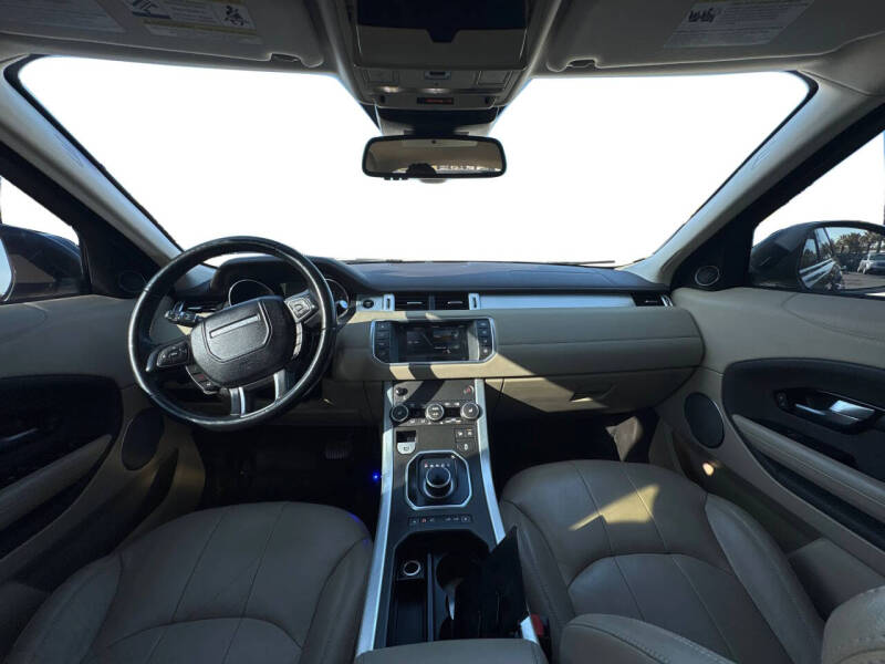 2017 Land Rover Range Rover Evoque