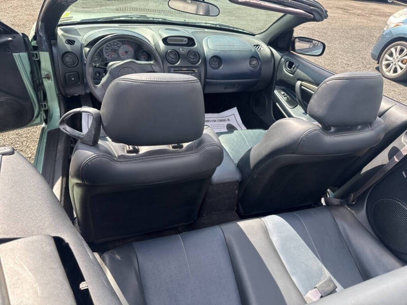 2003 Mitsubishi Eclipse Spyder GTS