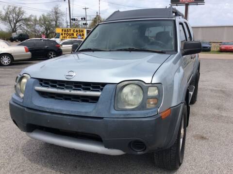 2002 Nissan Xterra for sale at LOWEST PRICE AUTO SALES, LLC in Oklahoma City OK