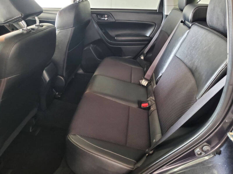 2018 Subaru Forester 2.0XT Premium