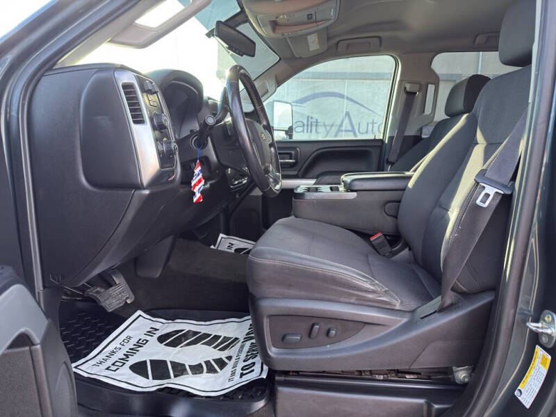 2017 Chevrolet Silverado 2500HD